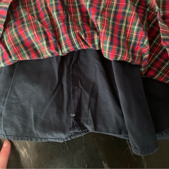 Winnie the Pooh Plaid Shirt Dress - Picture 5 of 6